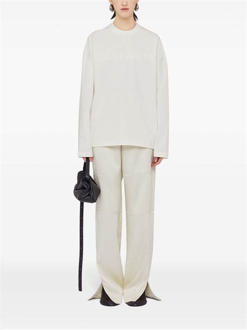 Logo Sweater JIL SANDER | J03GC0136J20243102